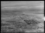 Invercargill looking towards Bluff, Queens Gardens and New River Estuary on right