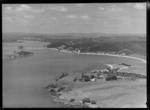 Waitangi (foreground) and Paihia, Bay of Islands