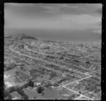 Gisborne, Poverty Bay, including Taruheru River and looking out towards the Harbour