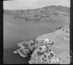 Rawhiti Point and the Albert Channel, looking to west to Urupukapuka Island, Bay of Islands, Northland