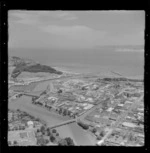 Entrance to Gisborne Harbour, Poverty Bay