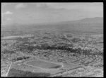 Hamilton, Waikato, showing Claudelands Show Grounds (now Jubilee Park)
