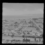 Gisborne, Poverty Bay, including Taruheru River and housing