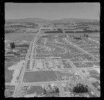 Tokoroa, Waikato, showing housing and rural area