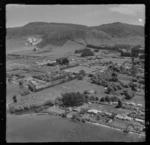 Ngongotaha, Rotorua, includes lake, farmland, housing and roads