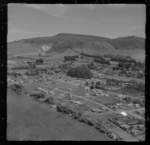 Ngongotaha, Rotorua, includes lake, farmland, housing and roads