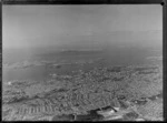 Auckland City and Harbour to Devonport and Rangitoto Island beyond