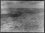 Palmerston North, with Queen Elizabeth College in the foreground, Manawatu-Wanganui Region