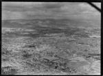 Palmerston North, with Queen Elizabeth College in the foreground, Manawatu-Wanganui Region