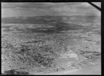 Palmerston North, with Queen Elizabeth College in the foreground, Manawatu-Wanganui Region