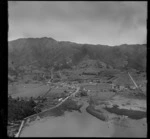 Coromandel, includes farmland, mangroves, inlet, township, roads and housing