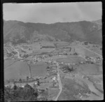 Coromandel, includes farmland, township, roads and housing