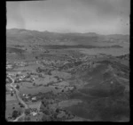 Coromandel, includes farmland, roads and housing