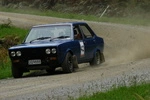 Photographs relating to rally racing