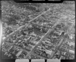 Nelson City with commercial and residential buildings, Nelson Region