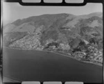 Saint Leonards coastal settlement, North Dunedin, Otago Harbour