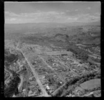 Taumarunui, Ruapehu District, includes housing, township, roads and railway line
