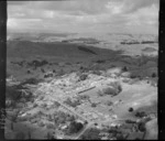 Hunterville, Manawatu, includes township, housing and farmland