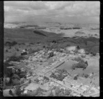 Hunterville, Manawatu, includes township, housing and farmland