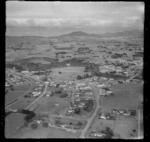 Pahiatua, Tararua District, includes farmland, township and housing