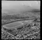 Alexandra Park Raceway and Showgrounds, Epsom, Auckland, includes surrounding area