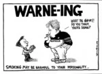 Scott, Tom :Warne-ing. Smoking may be harmful to your personality... Evening Post, 24 February 2000.