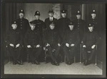 Police at the farewell of Superintendent A T Emerson - Photograph taken by Crown Studios (Wellington)