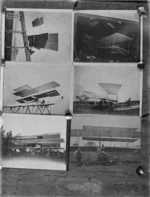 Aircraft built by Bertram Ogilvie at Hastings