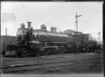 Ab class locomotive (New Zealand Railways, number 658, 4-6-2), 1917