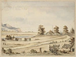 [Lyndon, Edward] :[Oamanui Oct. 12, 1866, after the fight]