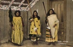 [Postcard]. Maori women, Ohinemutu. [1910-1920].