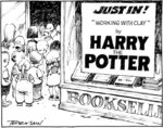 "Just in! 'Working with clay' by Harry the Potter". 29 July 2009