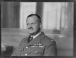 Portrait of R J (Nugget) Cohen, Group Captain Comzeairtaf in Royal NZ Air Force uniform
