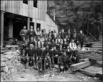 Miners at Dogtown, Taitapu Gold Estate