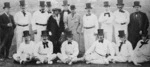 Parliamentary cricket team, Basin Reserve, Wellington