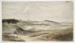[Hetley, Georgina Burne] 1832?-1898 :[Surveying party near Whangarei? ca 1870]