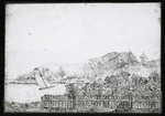 [Artist unknown] :Kororareka before 1845 [Between 1840 and 1845]