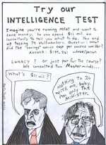 Doyle, Martin, 1956- :Try our intelligence test. 18 May 2012