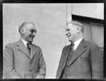 Jones, E.W., Shepherd, W., former President RNZAC at annual meeting in 1945