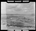 Narrow Neck and Stanley Bay, Auckland, includes, housing shoreline and farmland