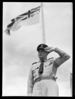 14th Squadron, CAS [Chief of Air Staff] taking salute at Ardmore