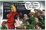 Nisbet, Alastair, 1958- :Performance pay for teachers?... "Here's the deal... you lot do well... I do well!" 20 April 2012