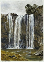 Hunter, Norman Mitchell, b 1859 :Whangarei Waterfall. 7/10/[82]