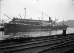 The ship Kent in Wellington Harbour