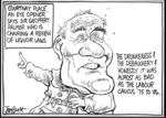 'Court[e]nay Place an eyeopener' says Sir Geoffrey Palmer who is chairing a review of liquor laws. "The drunkeness! The debauchery! Honestly, it was almost as bad as the Labour caucus '75 to '84. 5 August 2009