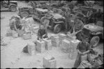 General view of the packing area of the Hove Dump, Cassino area, Italy - Photograph taken by George Bull