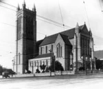 St Matthews Anglican church, Auckland