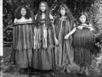 Four young Maori women, Putiki - Photograph taken by William Henry Thomas Partington