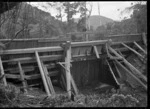 Glenesk dam, Piha district, Auckland