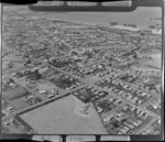 Suburb of Otahuhu looking north, Auckland